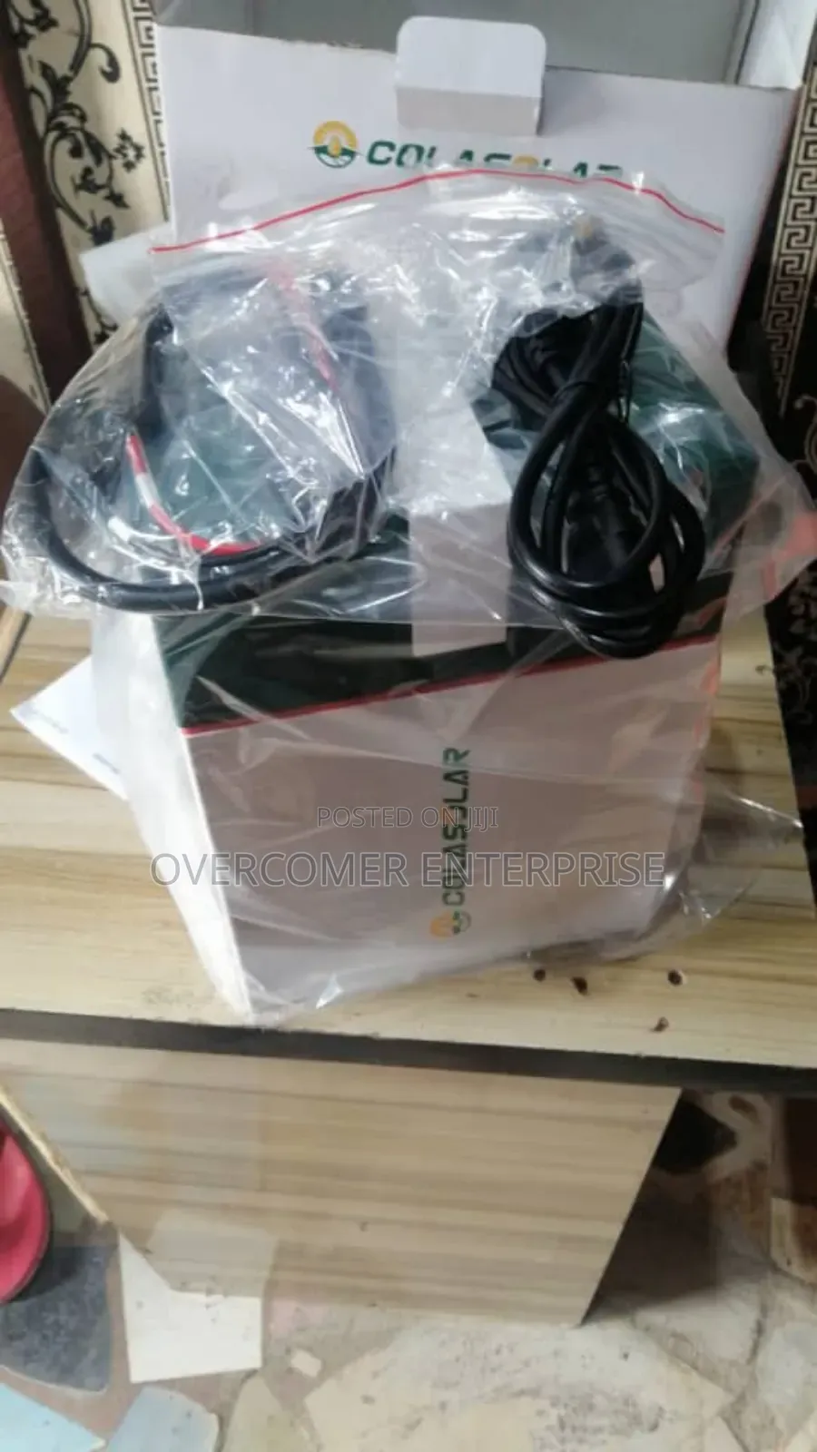 Cola Solar Generator 1kwh With Panel