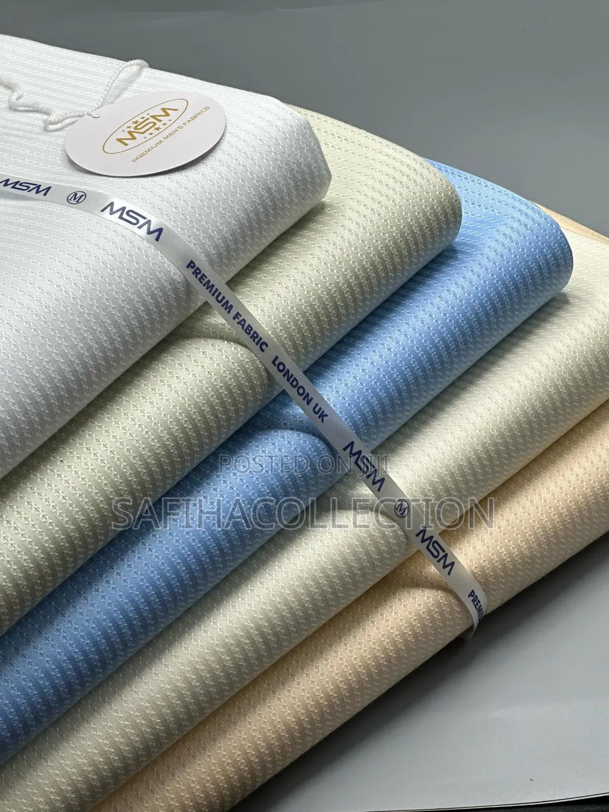 MSM Men Cotton Materials