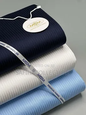 MSM Men Cotton Materials