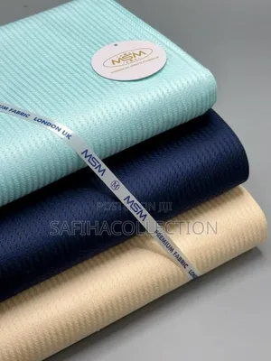 MSM Men Cotton Materials