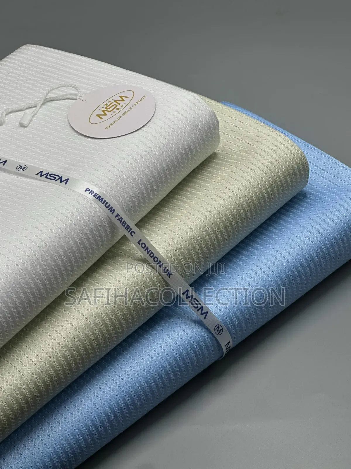 MSM Men Cotton Materials