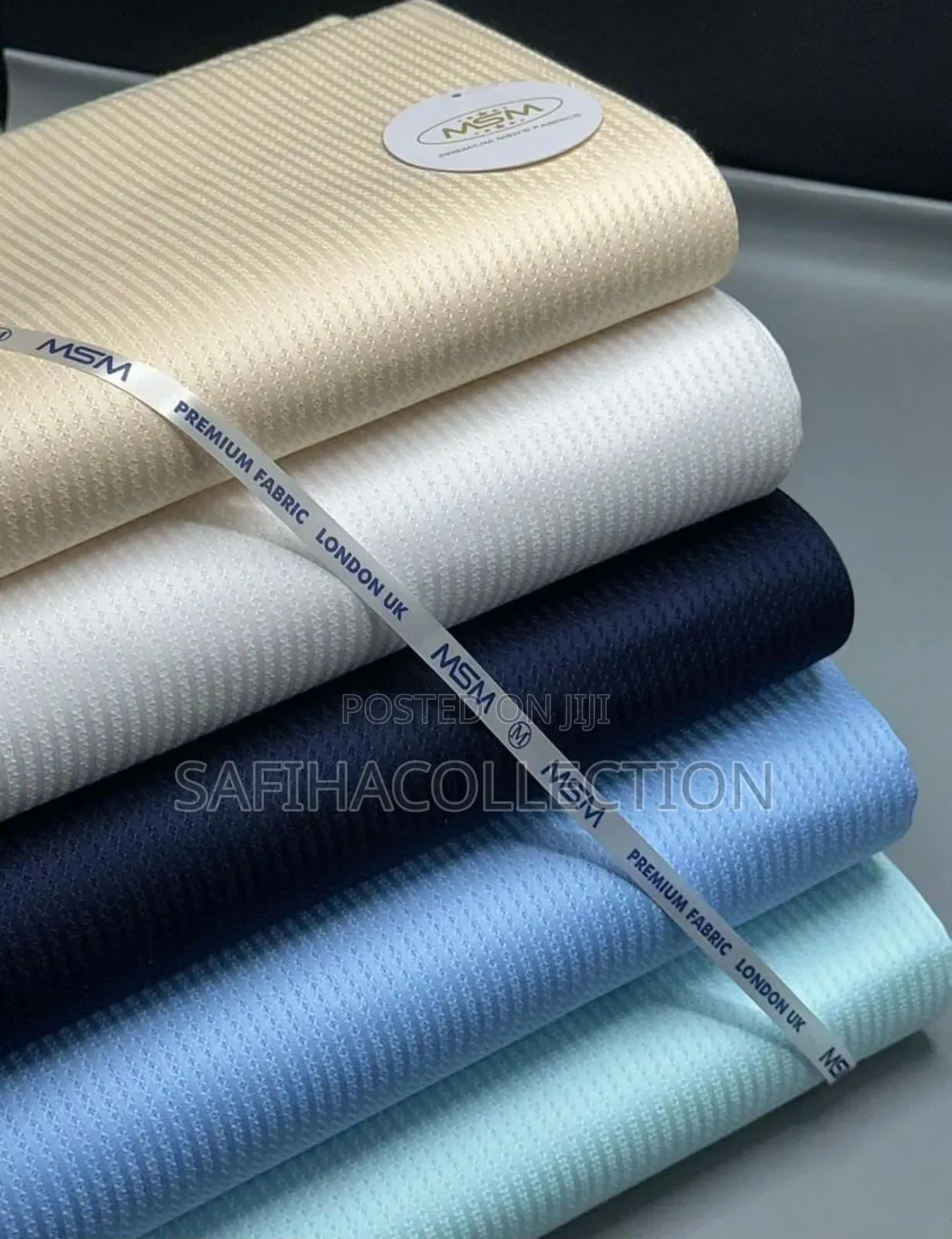 MSM Men Cotton Materials