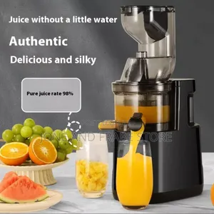 Large Diameter Fruit and Vegetable Slow Juicer