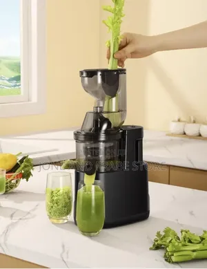 Large Diameter Fruit and Vegetable Slow Juicer