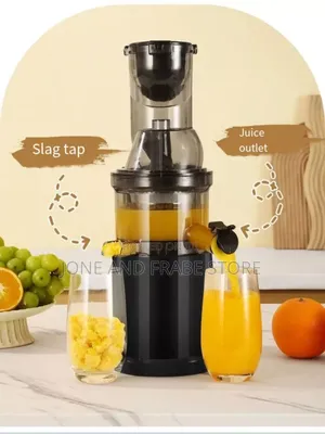 Large Diameter Fruit and Vegetable Slow Juicer