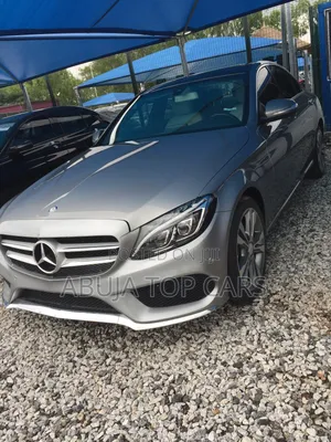 Mercedes-Benz C300 2015 Silver
