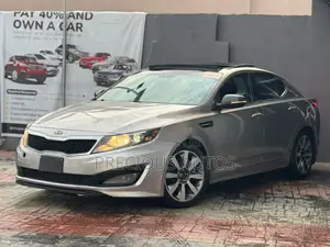 Kia Optima SX Turbo 4dr Sedan (2.0L 4cyl Turbo 6A) 2015 Gray