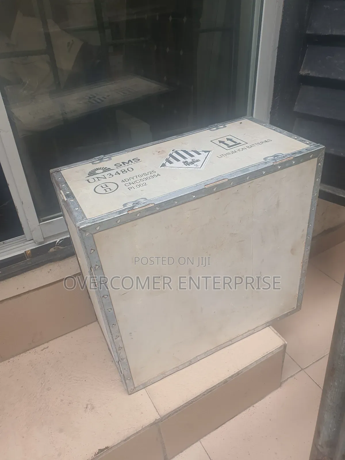 SMS 48v 5kwh Lithium Ion Battery