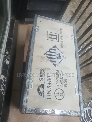 5kw Lithium Ion Battery SMS