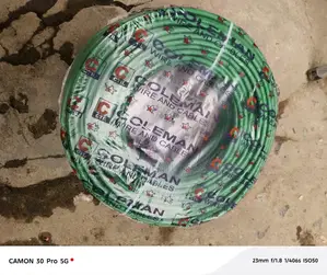 Factory 16mm2 Earth Cable