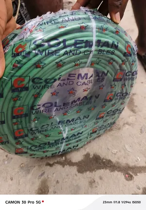 Factory 16mm2 Earth Cable