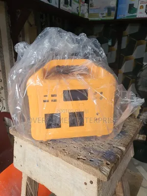 500watts Solar Generator With Panel