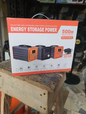 500watts Solar Generator Power Station Bb
