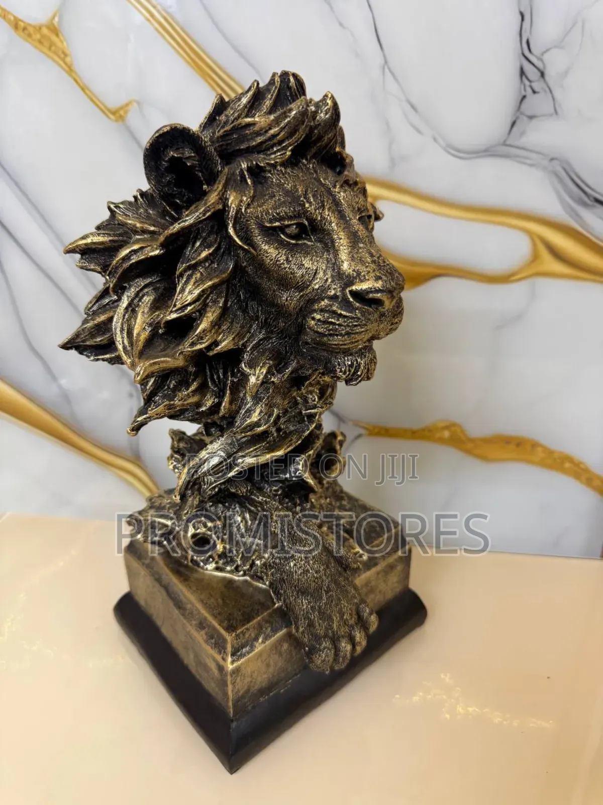 Home Decor Resin Lion Modern Art Craft