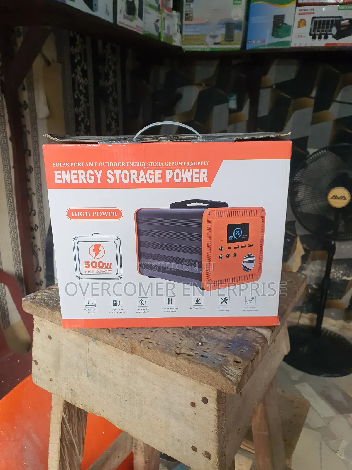 New Solar Generator 500watts