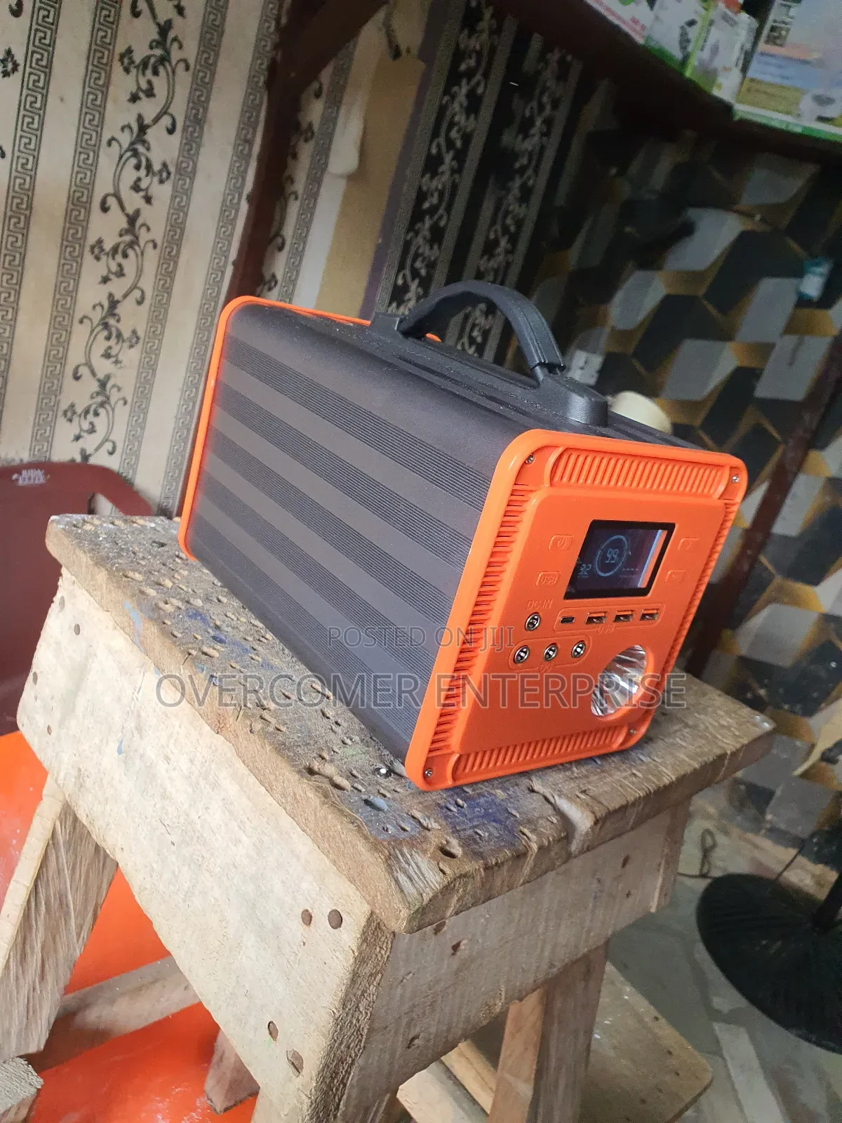 500w Solar Generator Nm