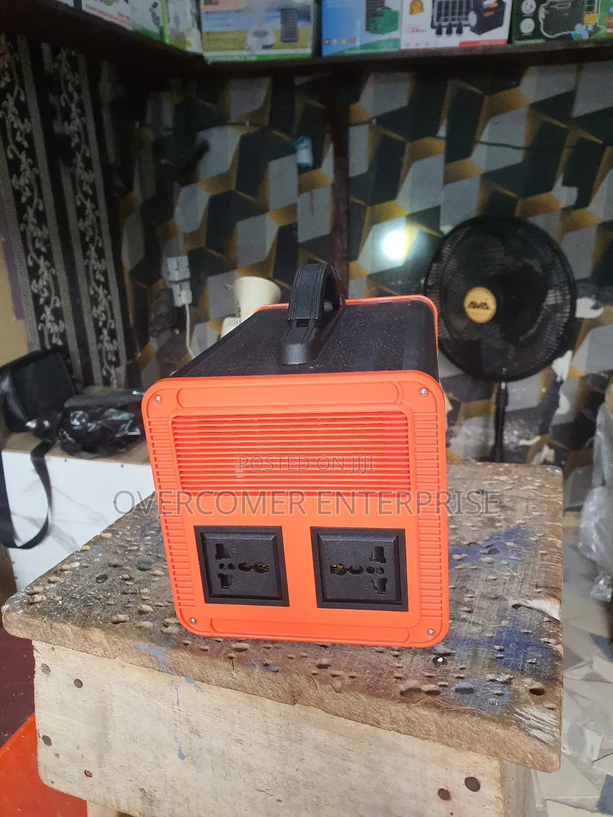 Solar Generator 500watts Strong Quality