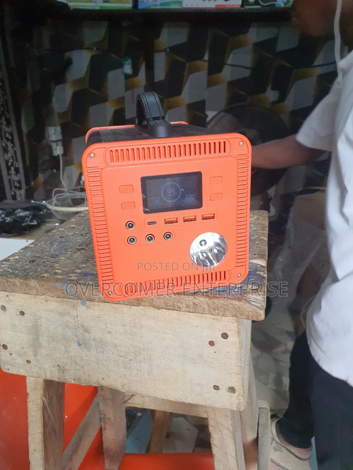 500watts Solar Generator With Panel