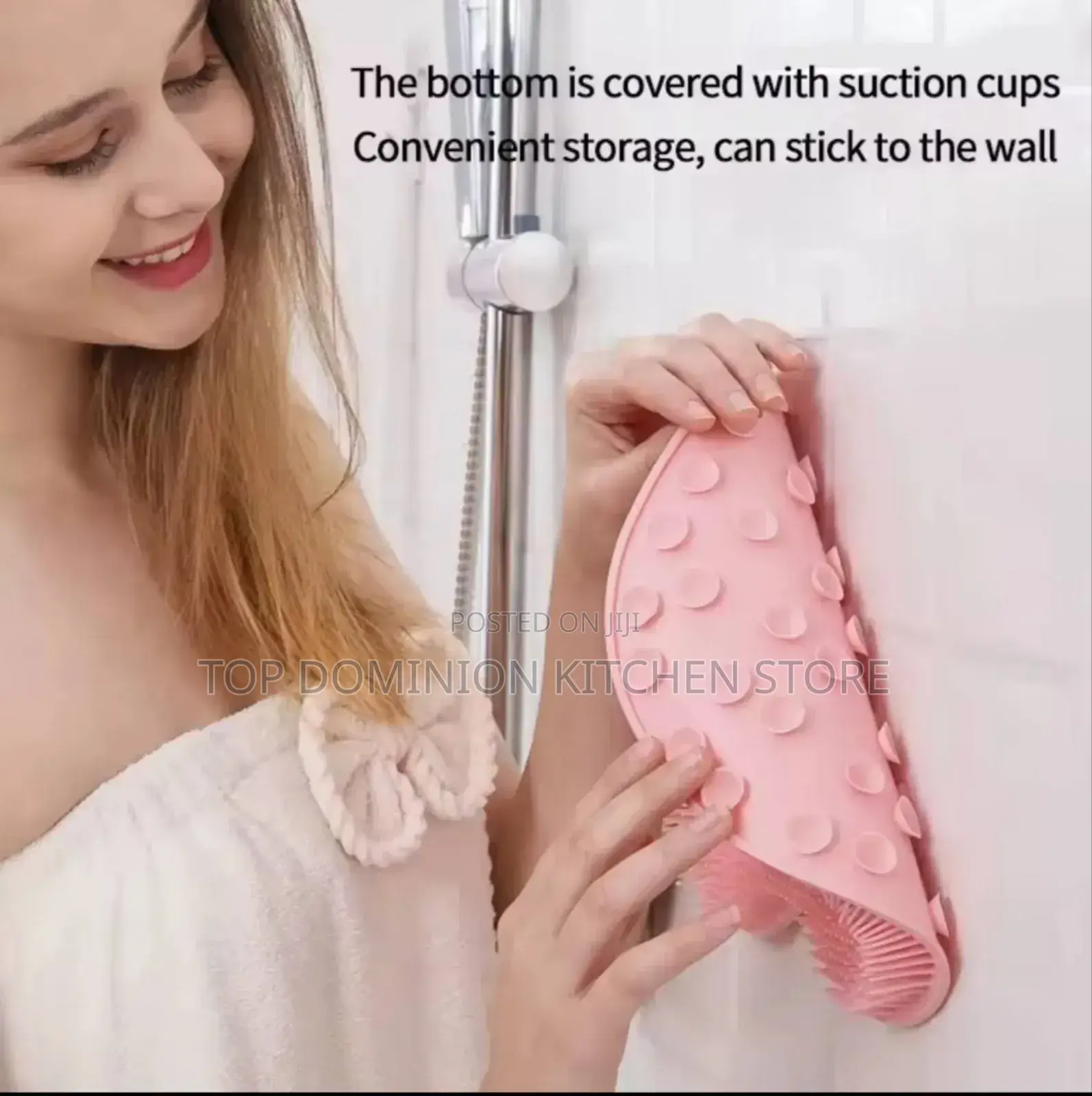 Exfoliating Shower Massage Foot Pad
