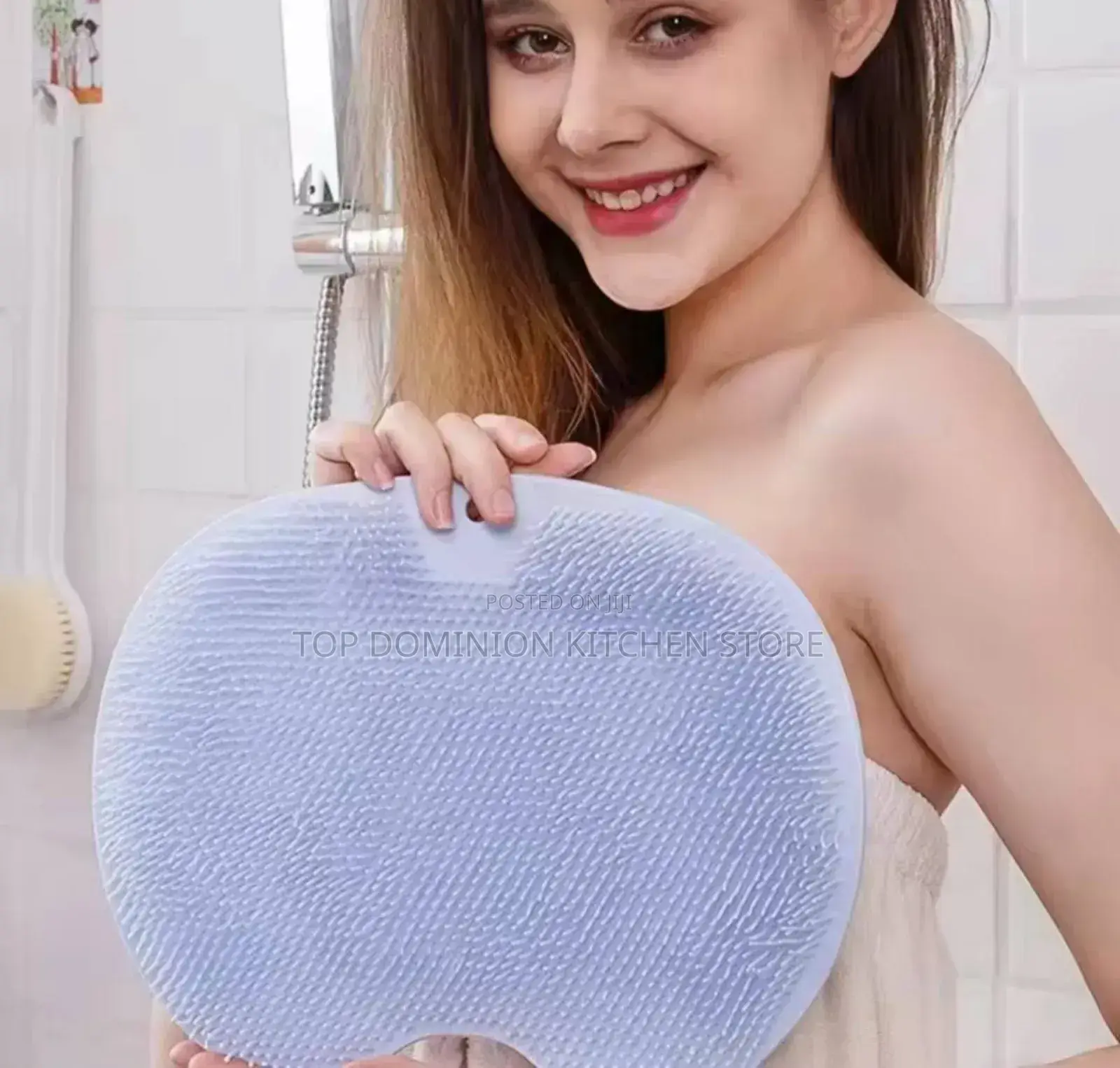 Exfoliating Shower Massage Foot Pad