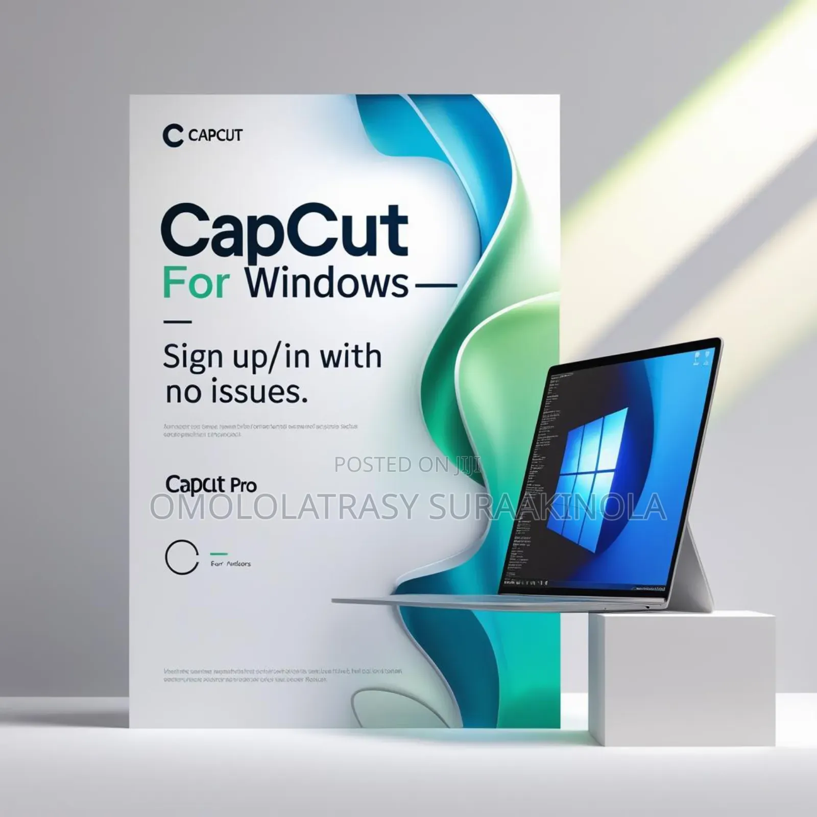 Available Lifetime Capcut Pro Android Windows