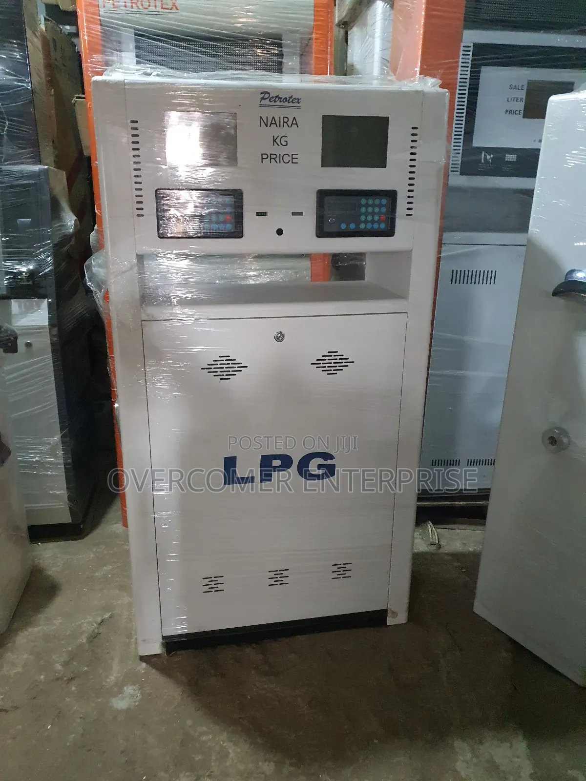 LPG Gas Dispenser