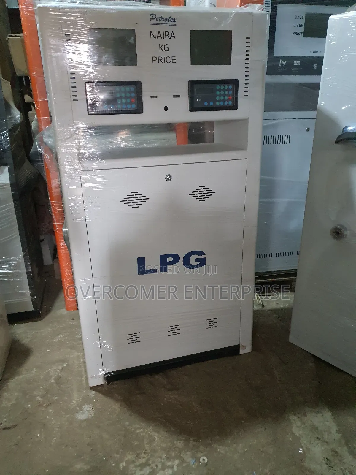 Dual Nozzle LPG Fuel Dispenser