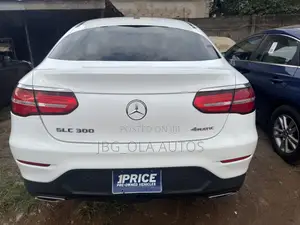 Mercedes-Benz GLC-Class 2019 White