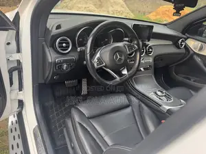 Mercedes-Benz GLC-Class 2019 White