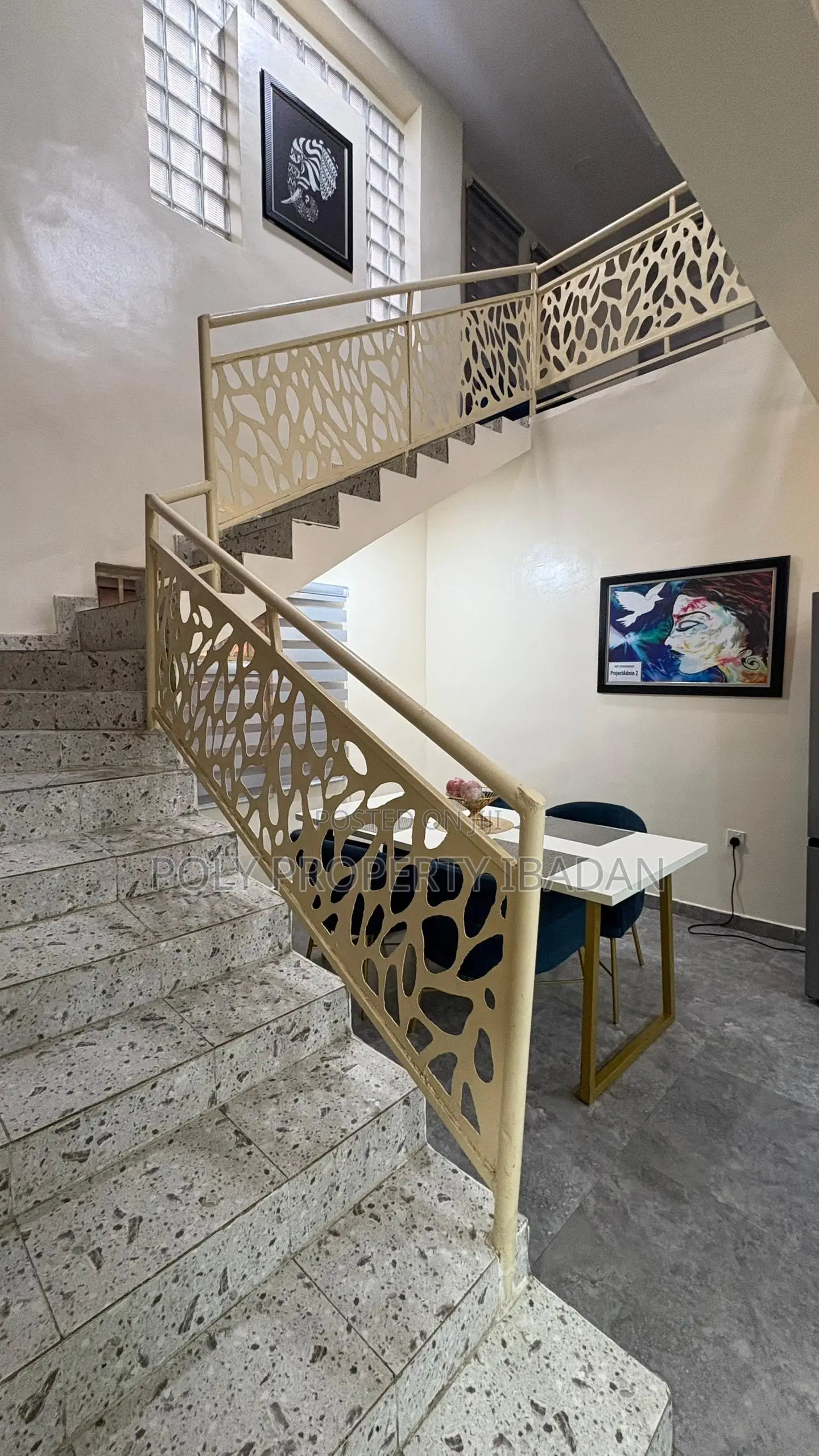 4 Bedroom Duplex Shortlet at Ikolaba Gra