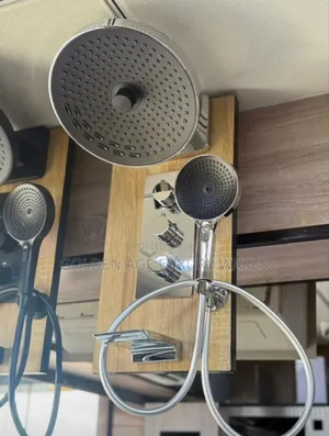 Chrome Conduit Shower High Quality