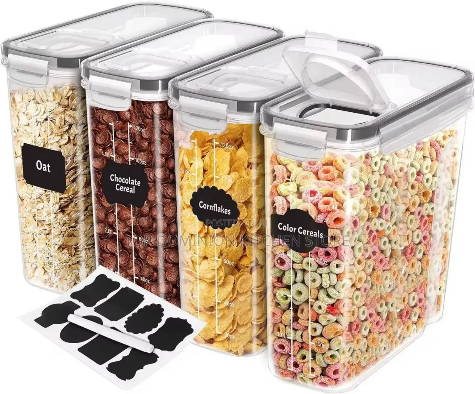 4in1 Airtight Storage Container