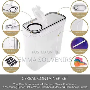 4in1 Airtight Storage Container