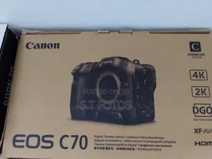 Canon Eos C70