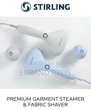 Stirling Garment Steamer And Fabric Shaver