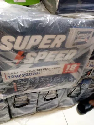 12v,220ah Super Speed Tubular