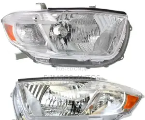 Headlamp Highlander 2007 - 2009 Model