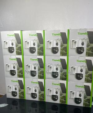 Tiandy 4mp 4g Solar PTZ Camera in Ikeja - Security & Surveillance ...