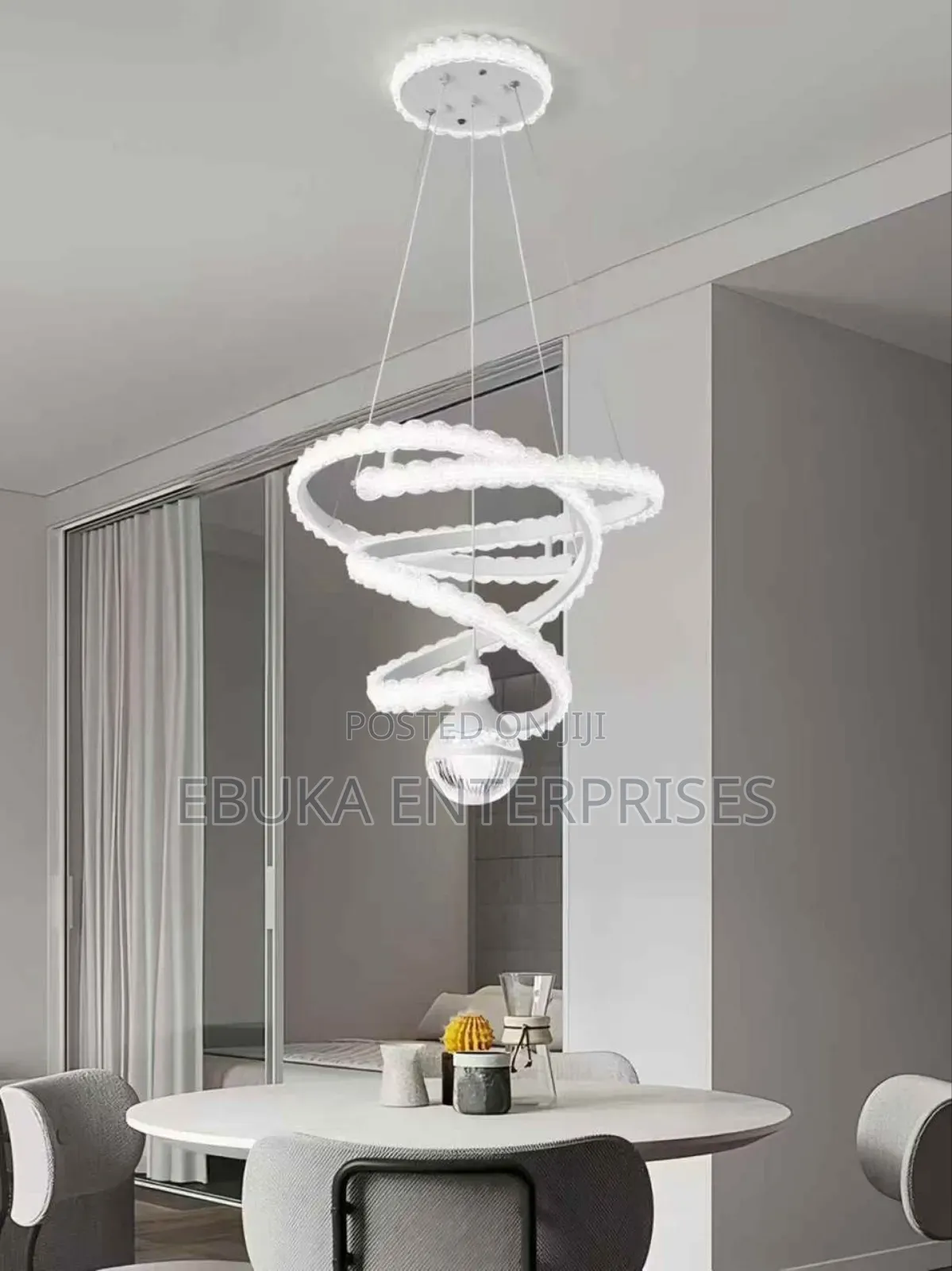 Spiral Crystal Light