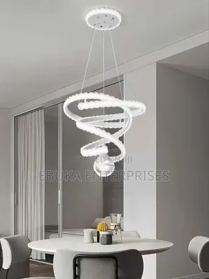 Spiral Crystal Light