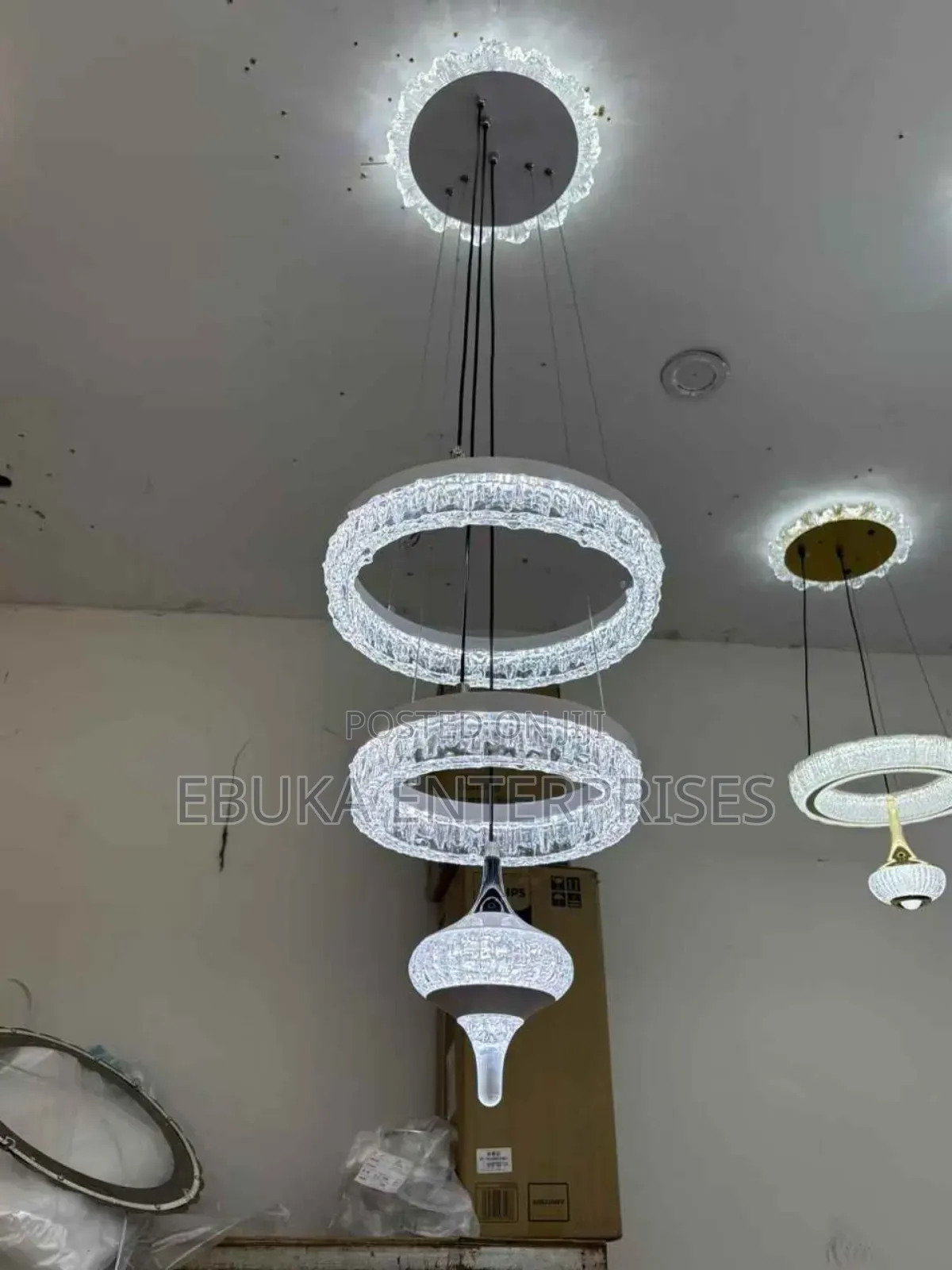 Parlor Crystal Light