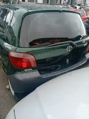 Toyota Yaris 1.4 D-4D Sol 2004 Green