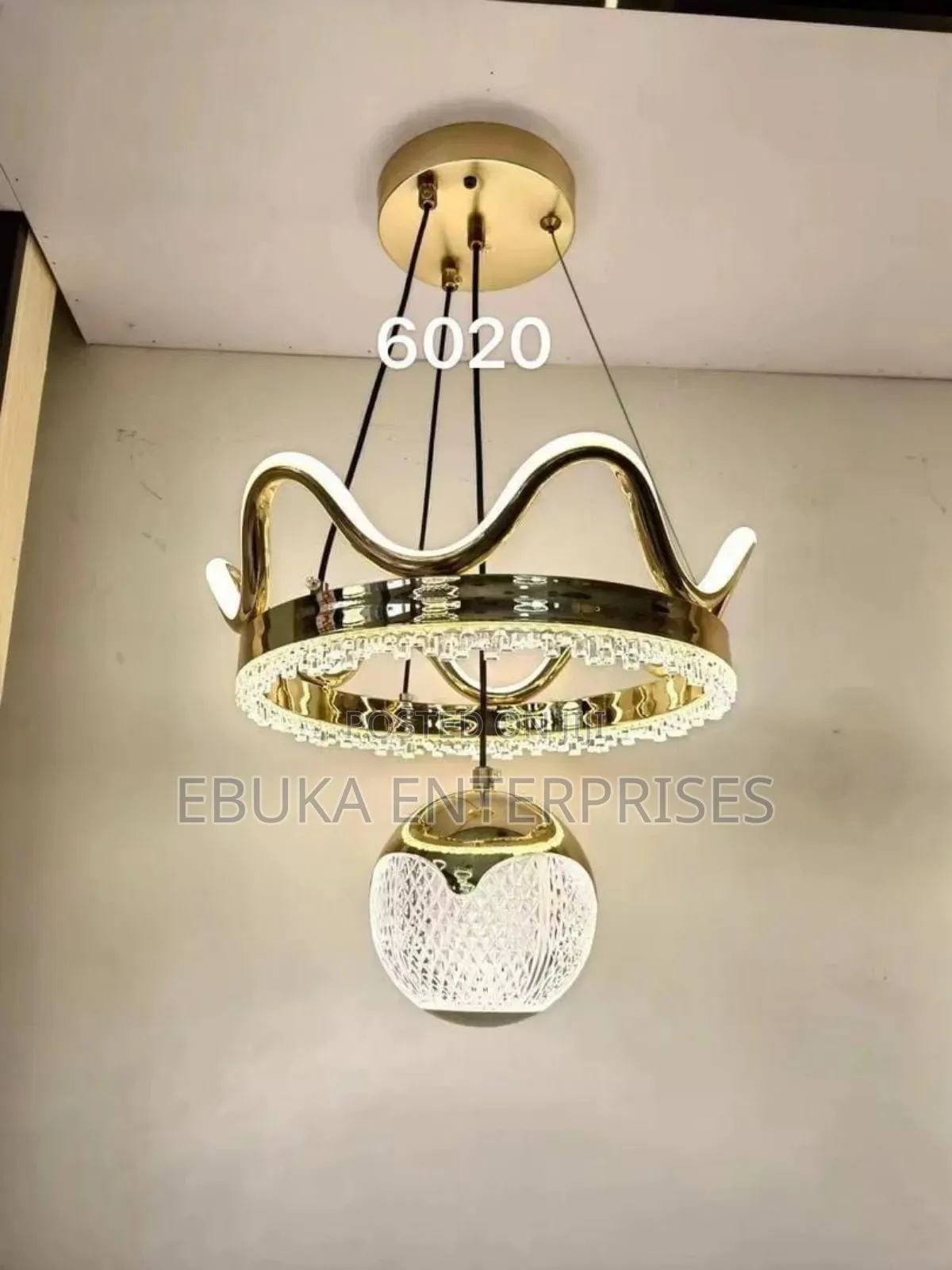 Crown Chandelier