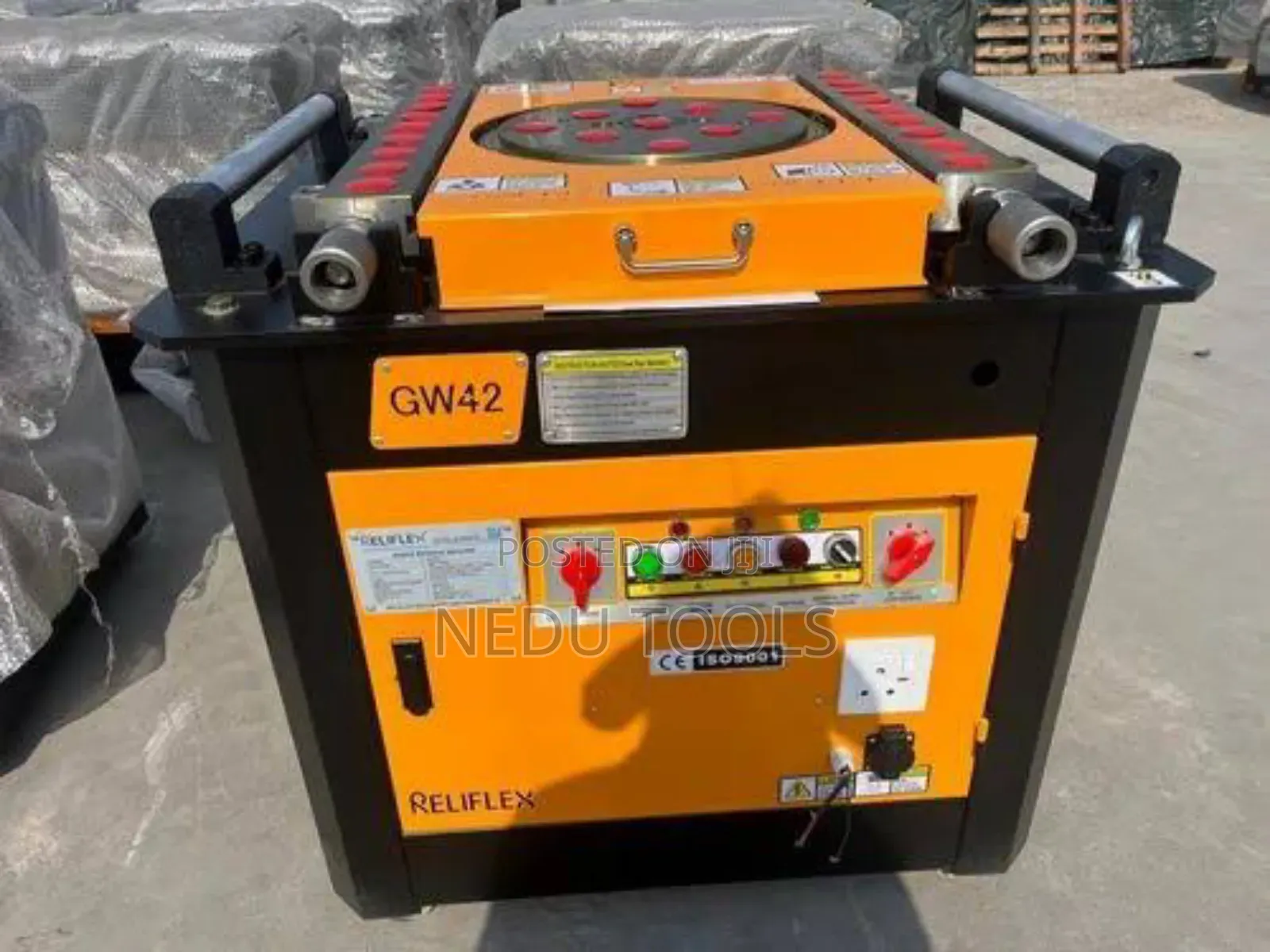 40mm Rod Bending Machine