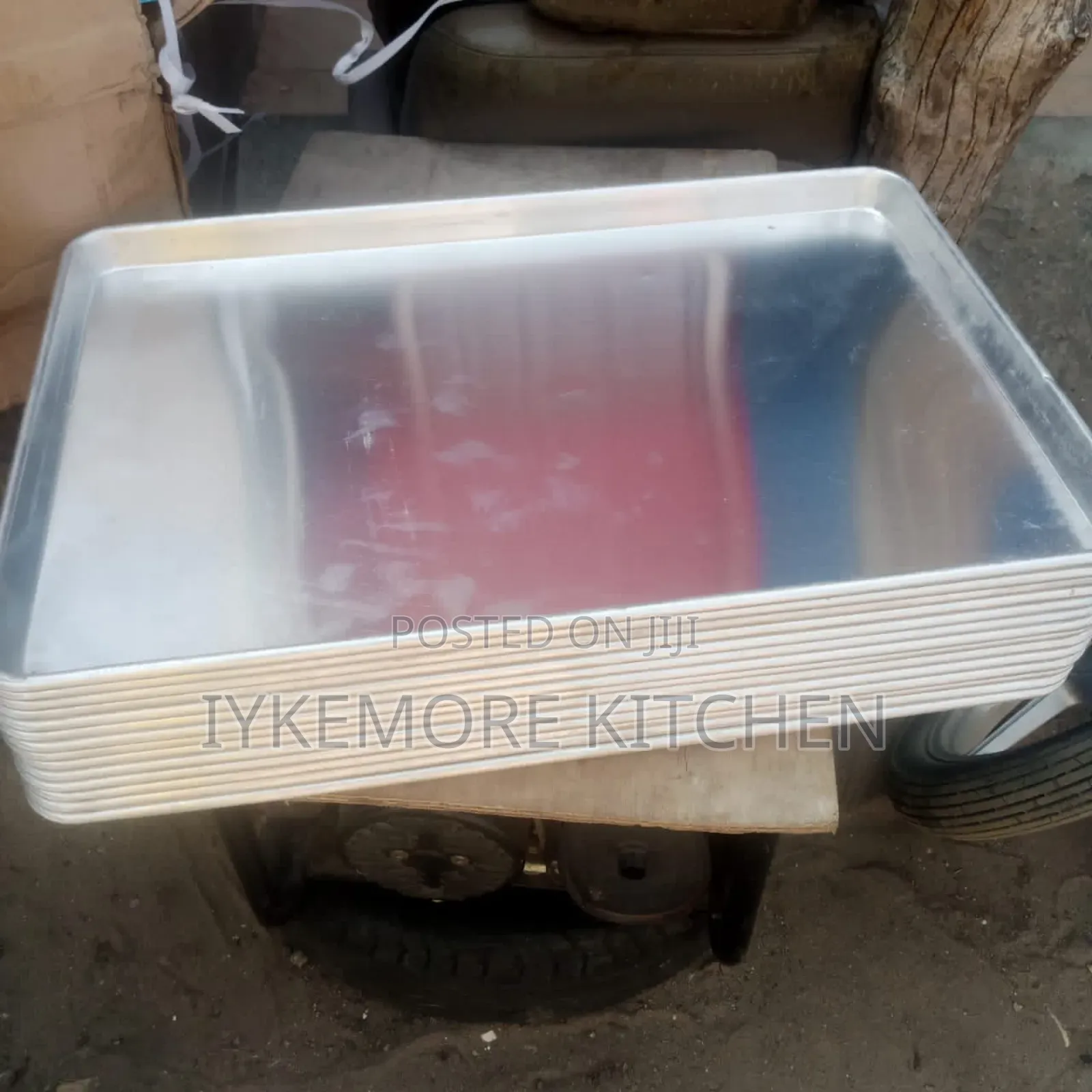 Original Stainless Oven Baking Trays