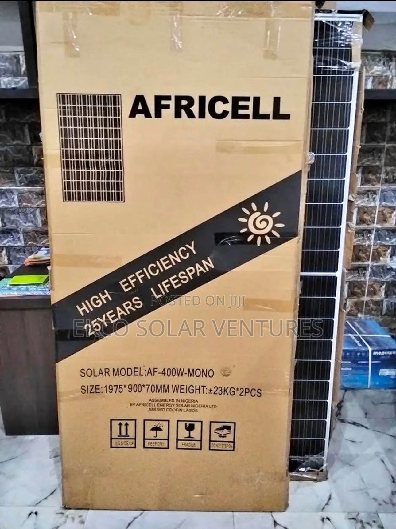 Africell 400watts Mono Panel