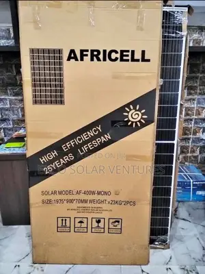 Africell 400watts Mono Panel