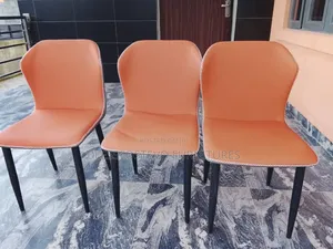 Orange  Visitor Chair for Hall, Church, Office and Etc