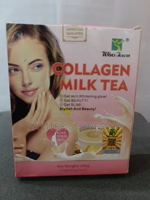Collagen Milk Tea.
