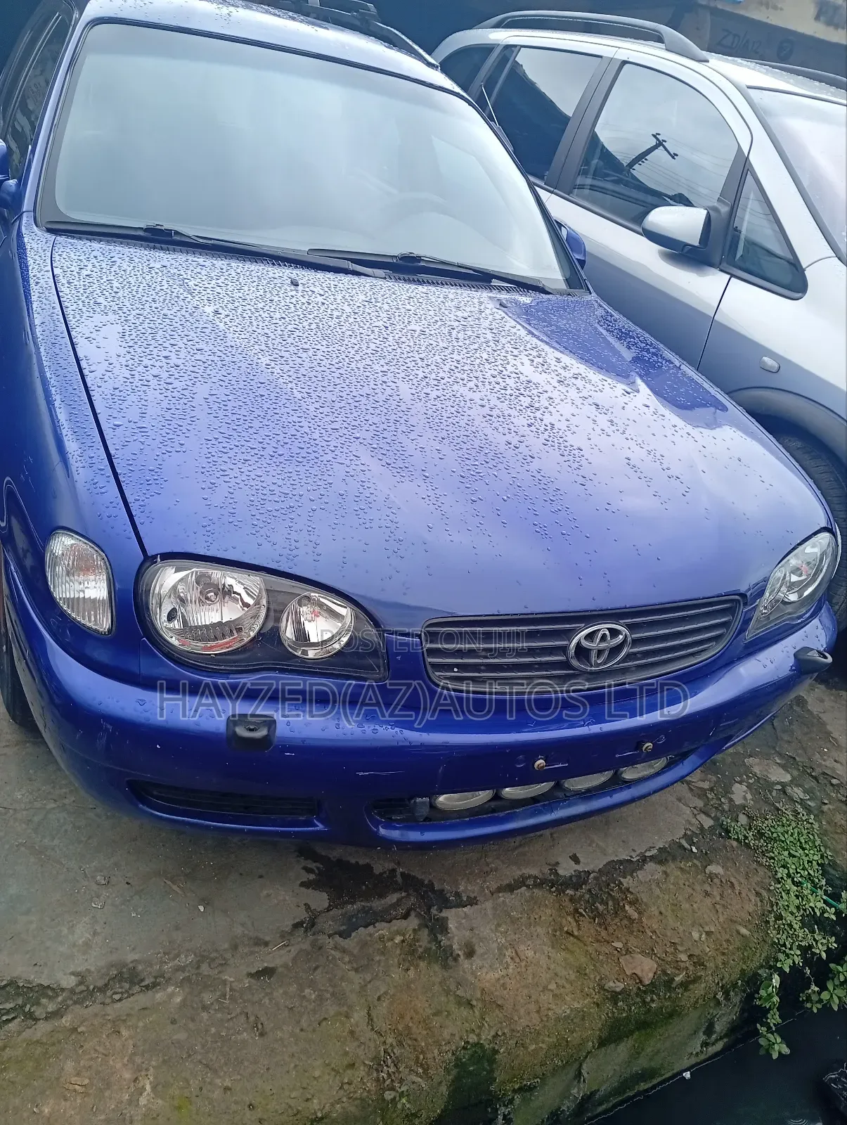 Toyota Corolla LE 2005 Blue